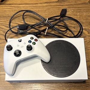 XBOX Series S White Gaming Console w/ Remote WORKS